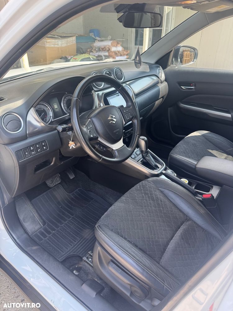 Suzuki Vitara 1.4 ALLGRIP Luxus Aut. - 4