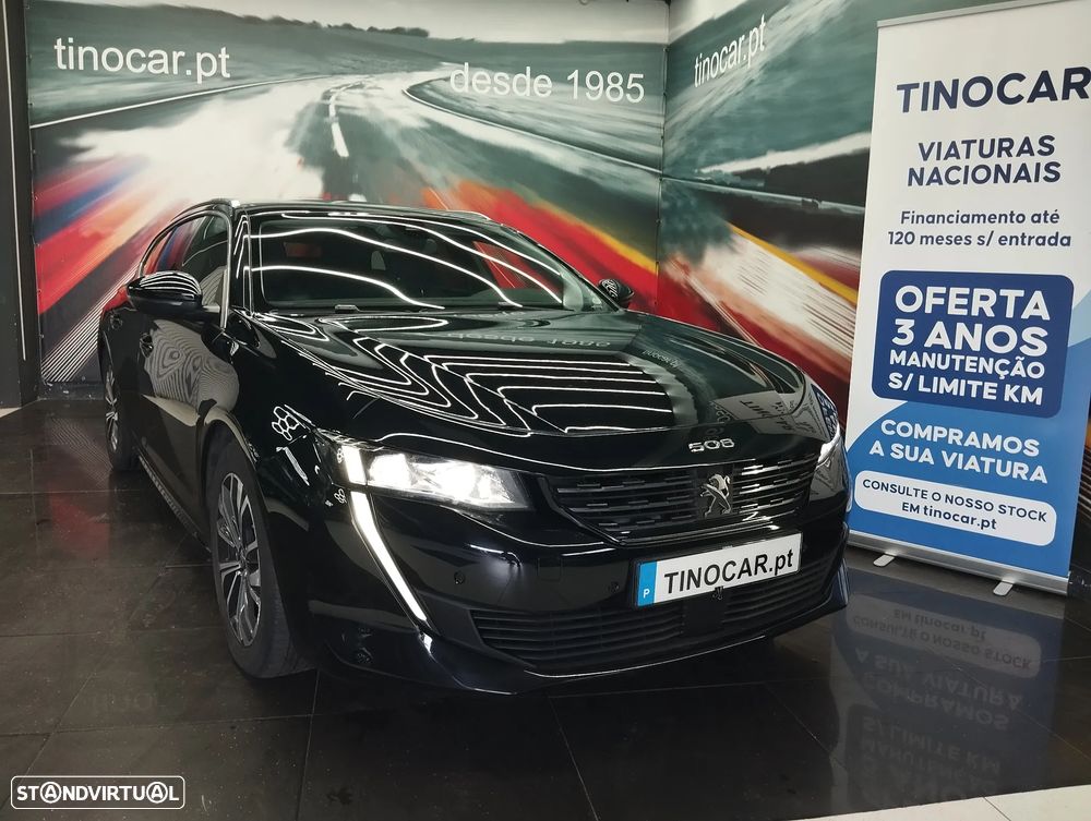 Peugeot 508 SW 1.5 BlueHDi Active Pack EAT8 - 8