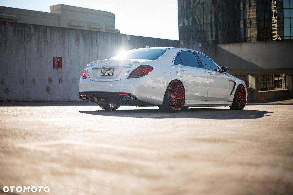 MERCEDES S KLASA W222 BODY KIT ZESTAW OSPOILEROWNIA - 9