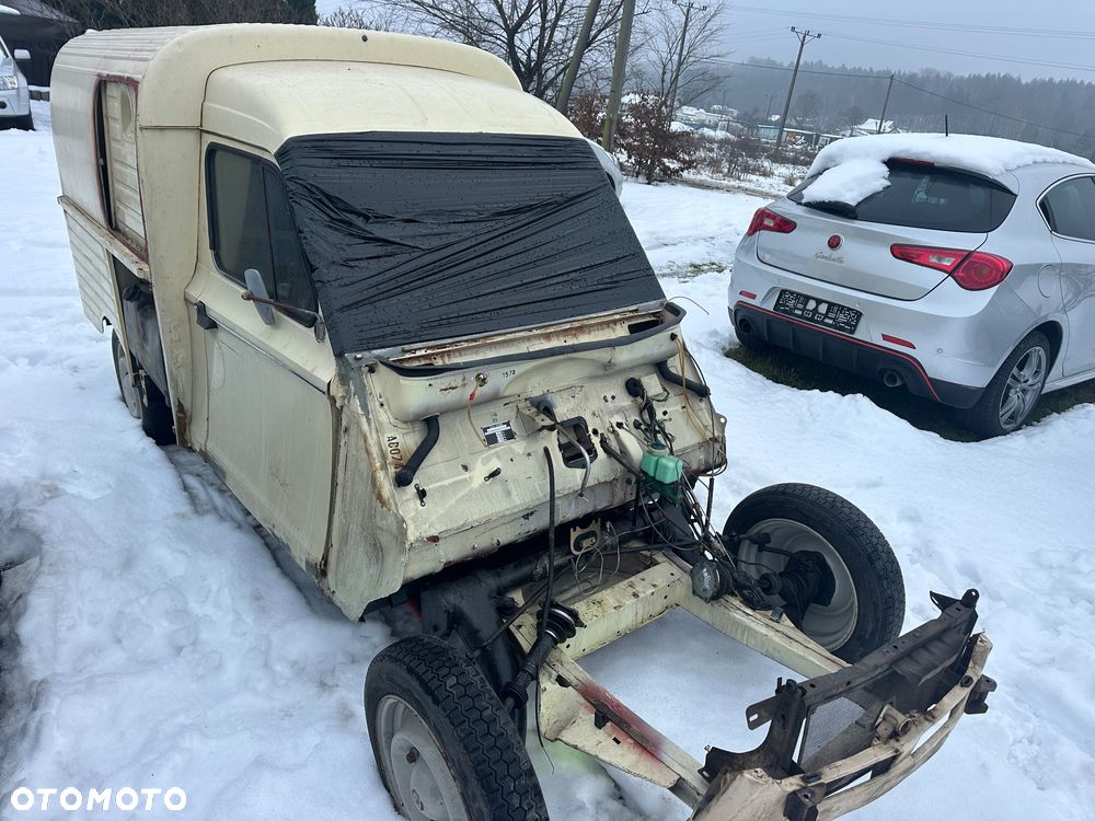 Citroën 2 CV Méhari 6 - 12