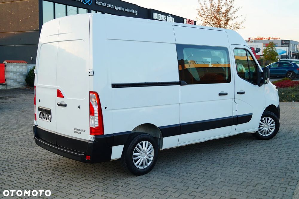 Renault MASTER 2.3DCI BRYGADÓWKA L2 H2 dubelkabina 7 osób - 8