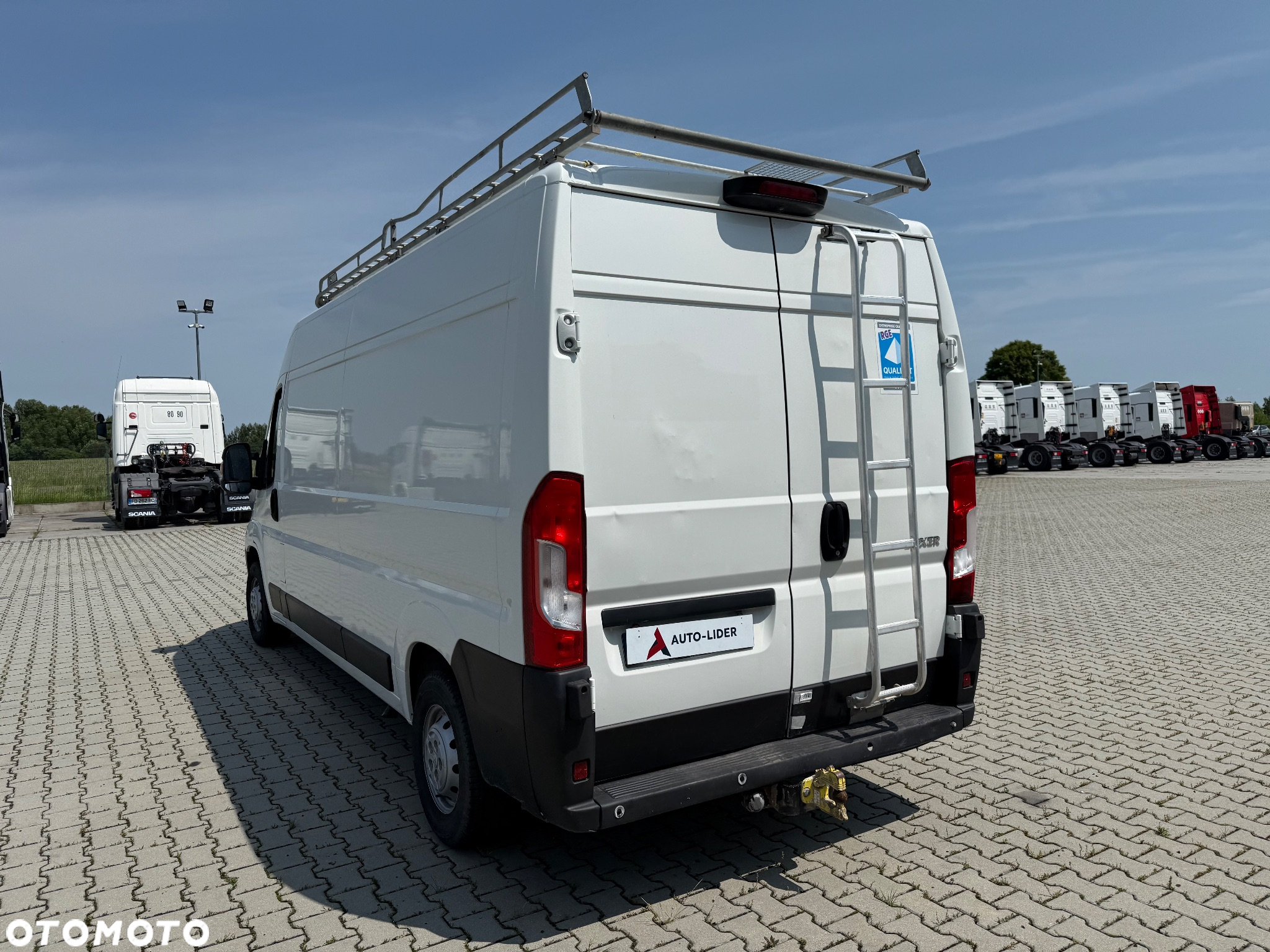 Peugeot BOXER / 2.2 165 KM / L3H2 / BAGAŻNIK / 132.000 KM / Z FRANCJI / STAN BDB / / / - 7