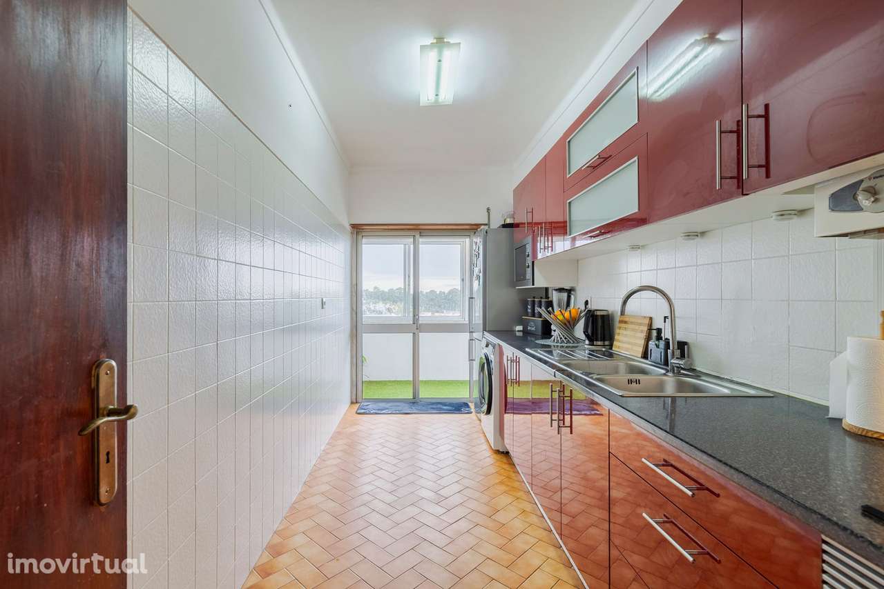 MIRATEJO - T2 num 9º piso com vista de longo alcance! - Grande imagem: 3/27