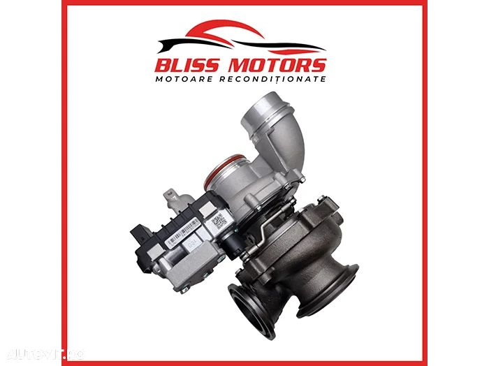 Turbo upgrade billet BMW 3.0d – 60397 7799758 / 7799759 / 777853 | 330d 530d 730d - 2