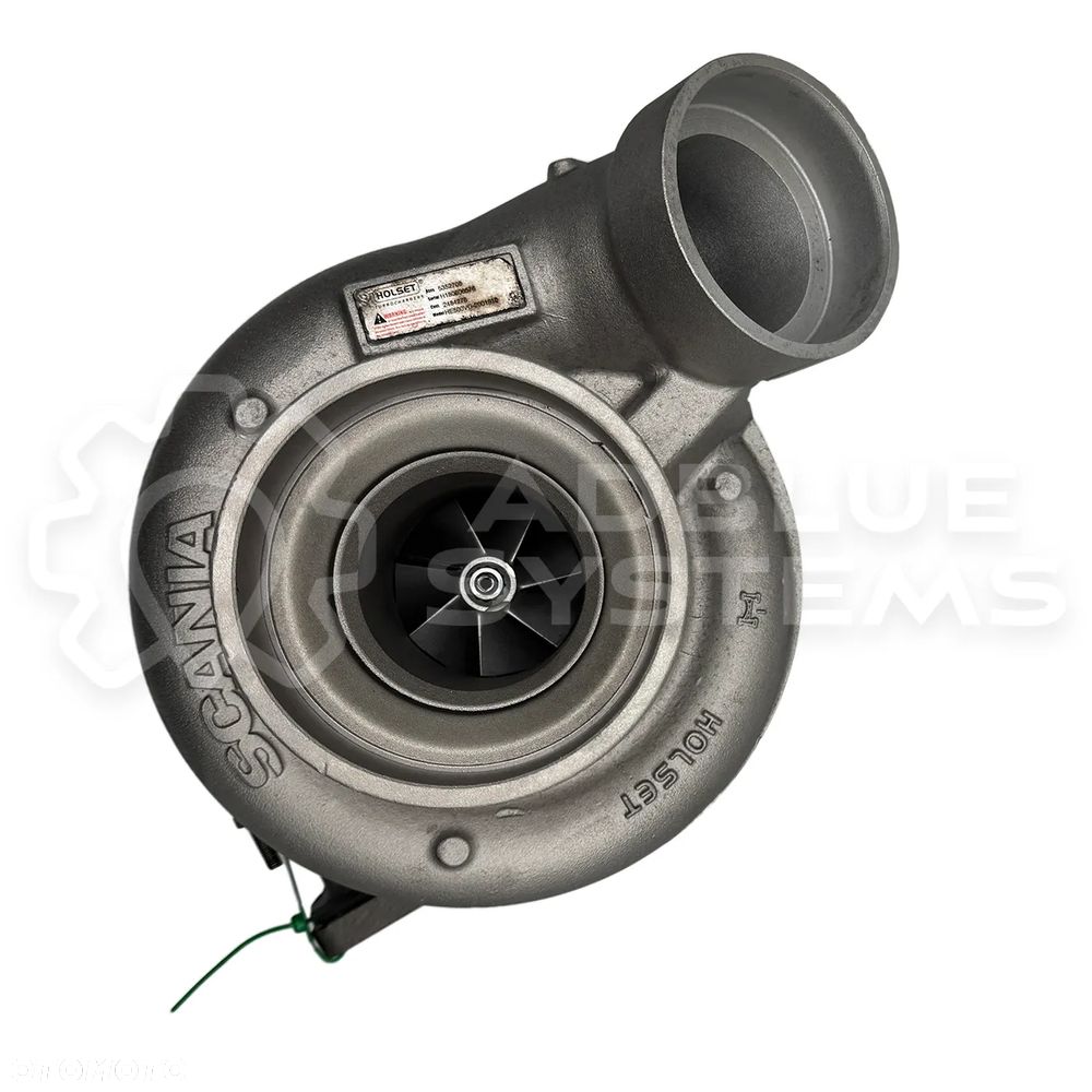 Turbosprężarka VTG Scania 4031241, 2428820 - 1