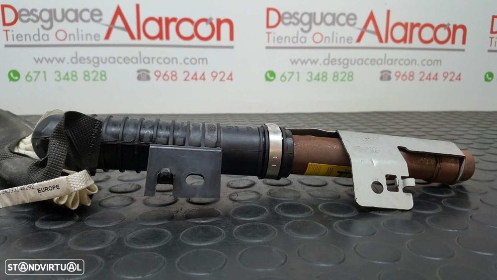 AIRBAG CORTINA FRENTE ESQUERDO NISSAN QASHQAI (J10) TEKNA - 5