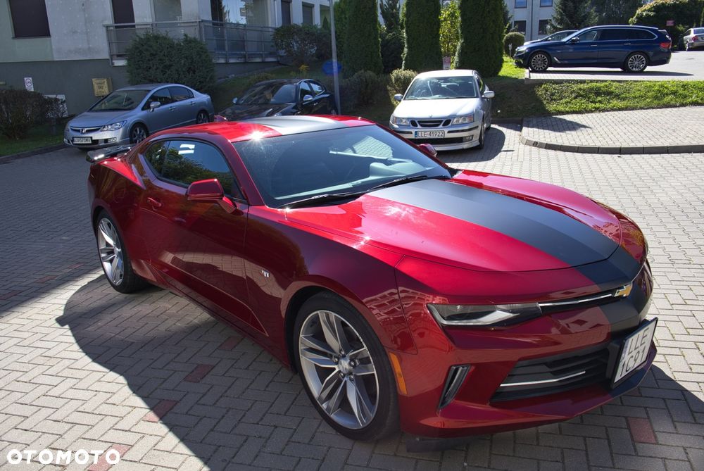 Chevrolet Camaro - 12