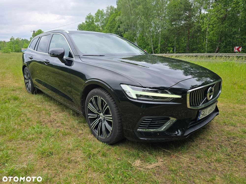 Volvo V60 T6 AWD Recharge Geartronic Inscription Expression - 25