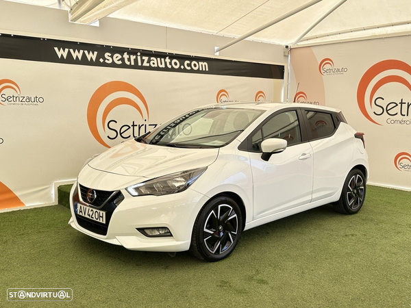 Nissan Micra 1.0 IG-T Acenta CVT