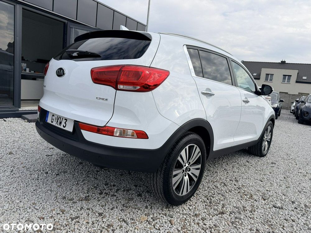 Kia Sportage 2,0 CRDI AWD Vision - 4