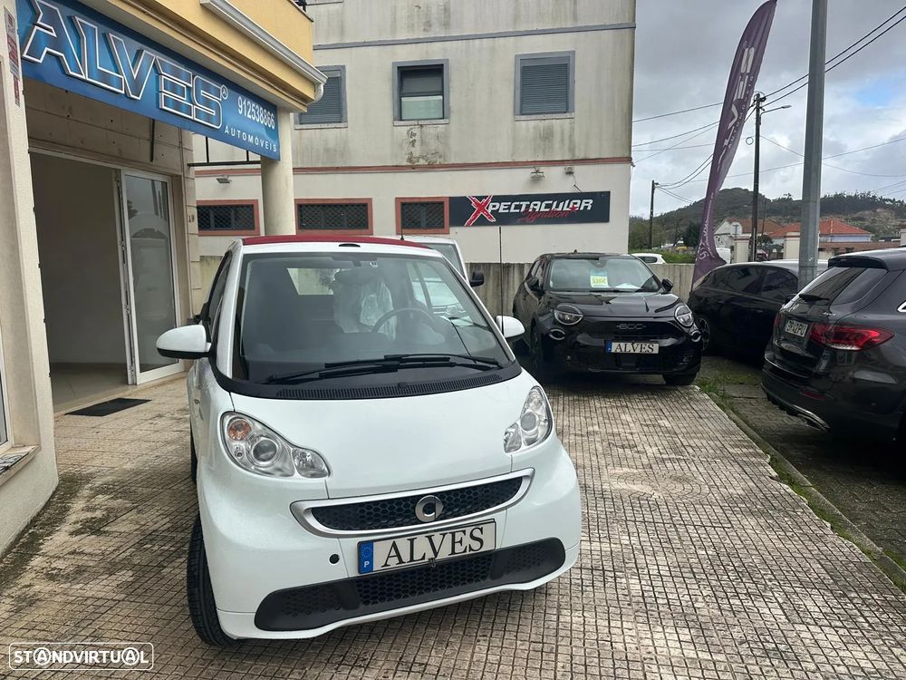 Smart Fortwo Cabrio 1.0 mhd Pulse 71 - 24