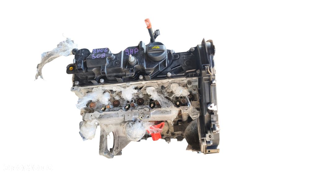 PEUGEOT 308 T7 11r 1.6 e-HDI SILNIK 9HP 9H06 goły - 3