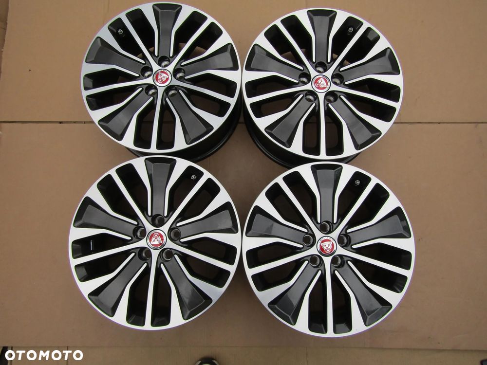 4x Felgi Aluminiowe 18 Volvo S40 V60 S90 V90 C30 S60 XC40 XC60 XC90 Jaguar F-Pace F-Type Ford KUGA Focus Mondeo + czujniki TPMS - 22