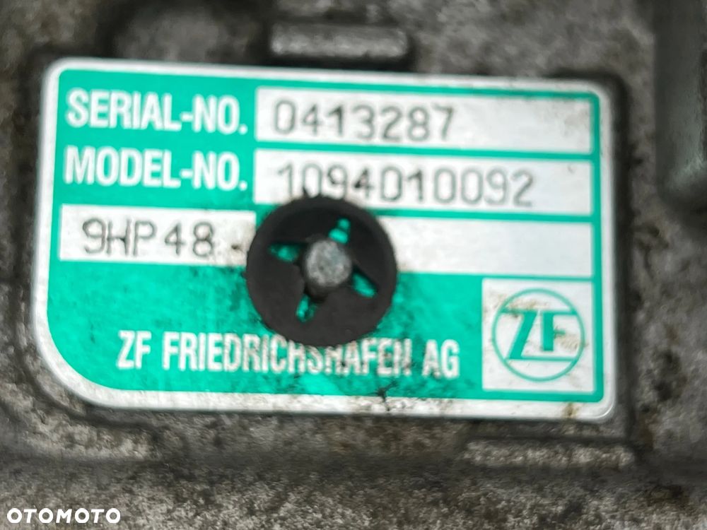 SKRZYNIA BIEGÓW AUTOMAT AUTOMATYCZNA HONDA CIVIC X 9HP48 1.6 D I-DTEC Z AUTA O PRZEBIEGU 87,000km - 6