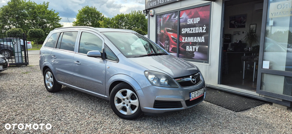 Opel Zafira 1.6 Elegance