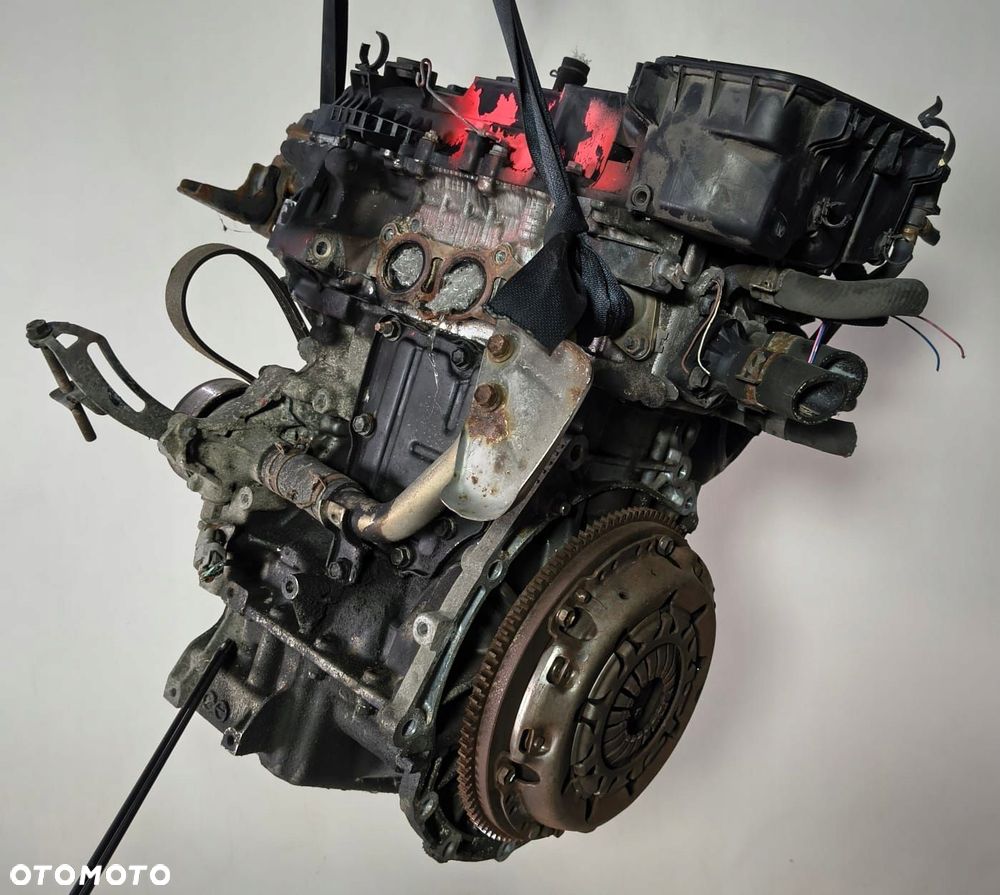 SILNIK KOMPLETNY TOYOTA YARIS III 1.0 BENZYNA, 1KR-Y52 - 4