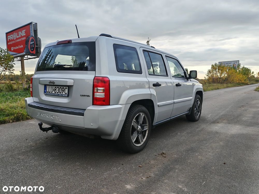 Jeep Patriot 2.4 Limited - 9