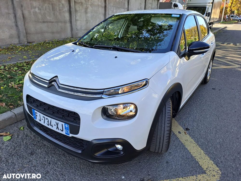 Citroën C3 1.5 BlueHDi S&S BVM6 Feel - 1