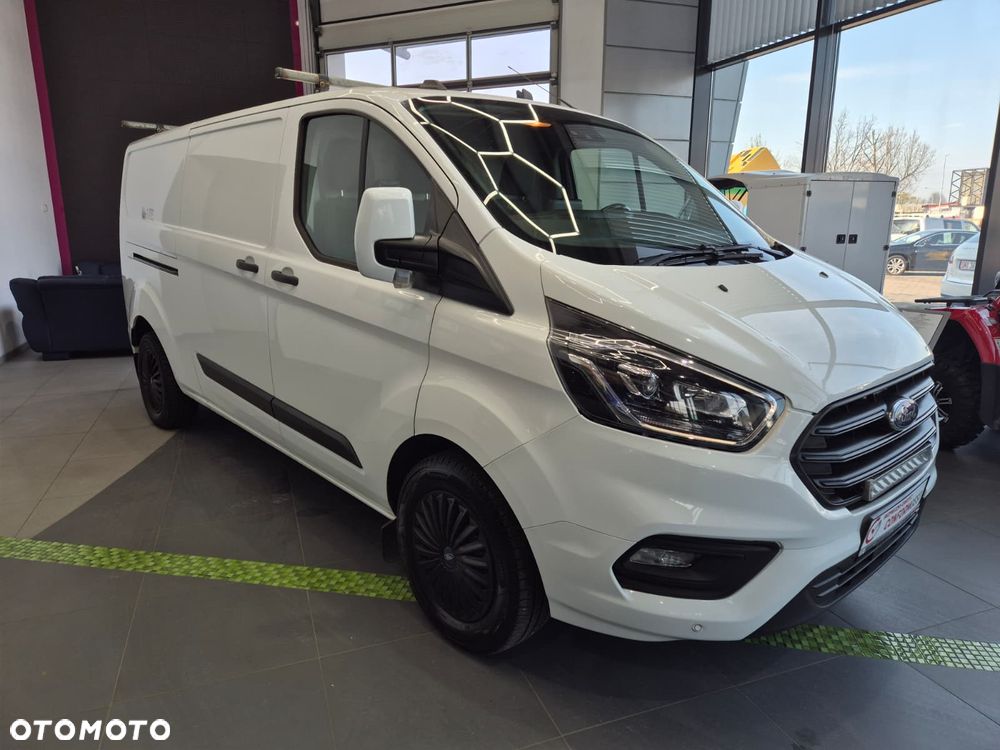 Ford Transit Custom 300 / 2.0 TDCi / AUTOMAT / 2 X BOCZNE DRZWI / MODEL 2020 / EURO 6 / WARSZTATOWY / MOBILNY SERWIS / BEZWYPADKOWY - 6