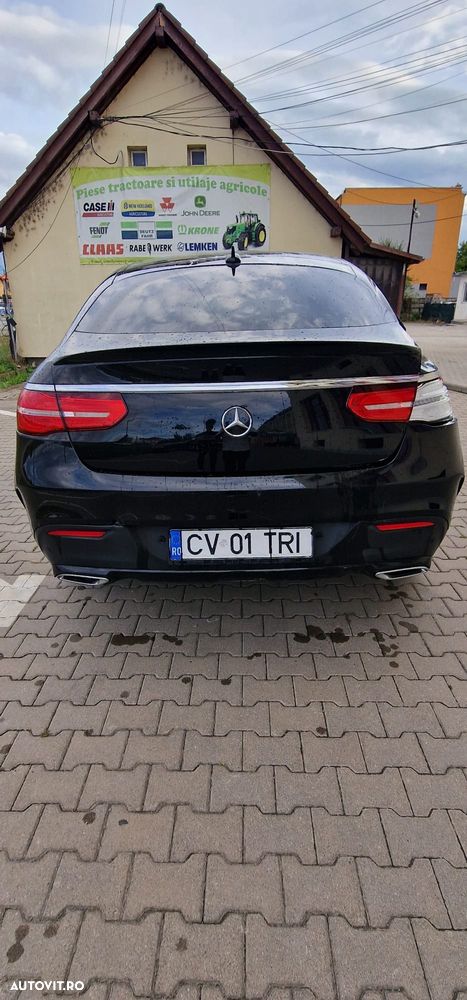 Mercedes-Benz Gle Coupe 2016 photo 5