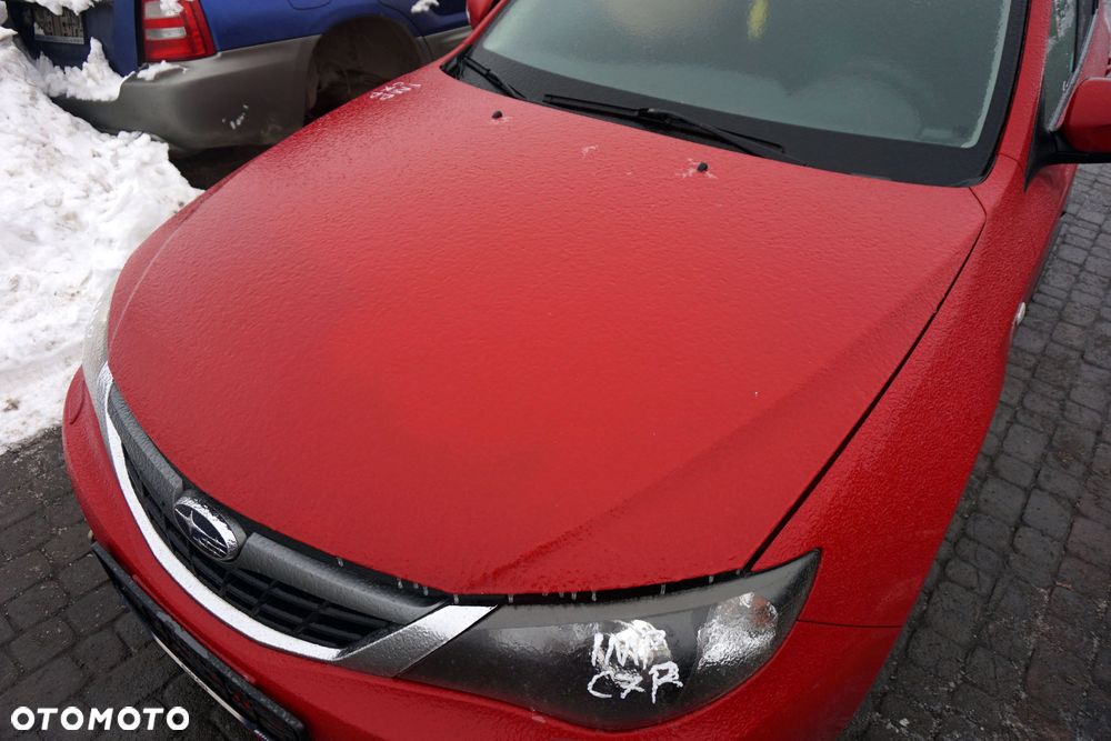 MASKA ZDERZAK BŁOTNIKI LAMPY IMPREZA III GH C7P XENON SPRYSKI SUBARU 2007-2011 CZERWONY PRZÓD KOMPLETNY - 4