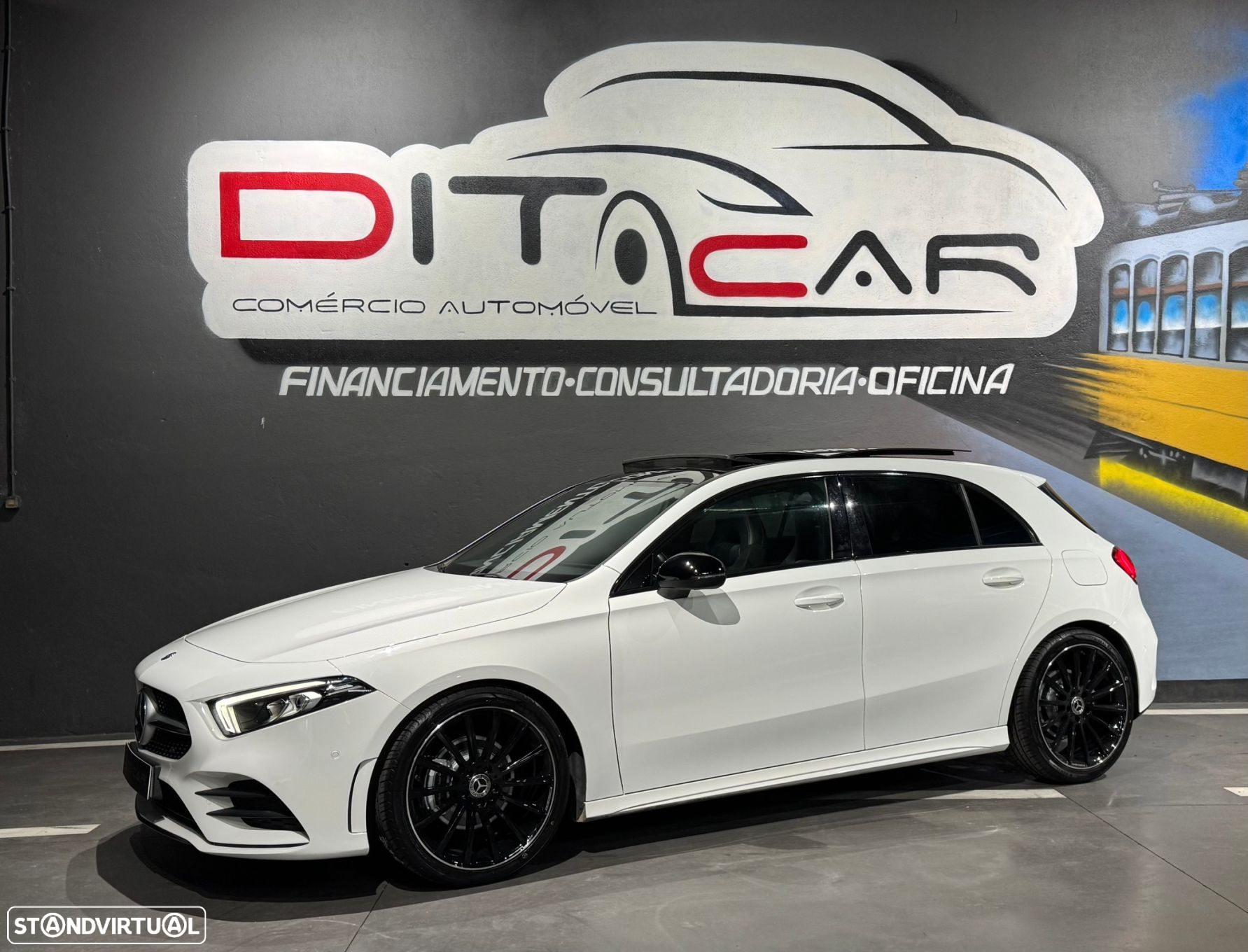 Mercedes-Benz A 200 4Matic 8G-DCT AMG Line - 2