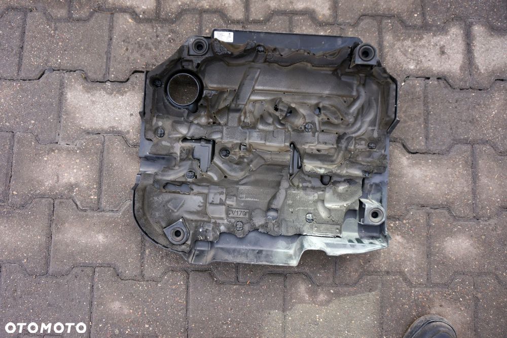 OSŁONA GÓRNA SILNIKA OCTAVIA III 5E3 1.6 TDI 04L103925N 04L103925T SKODA 2012-2016 - 2