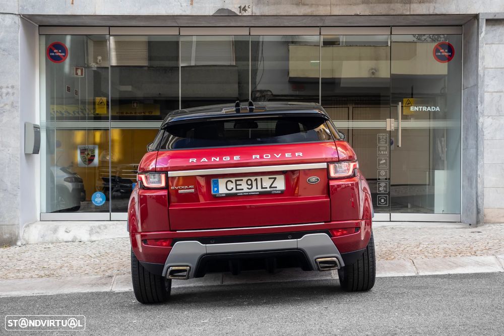 Land Rover Range Rover Evoque Coupe Si4 Autobiography - 53