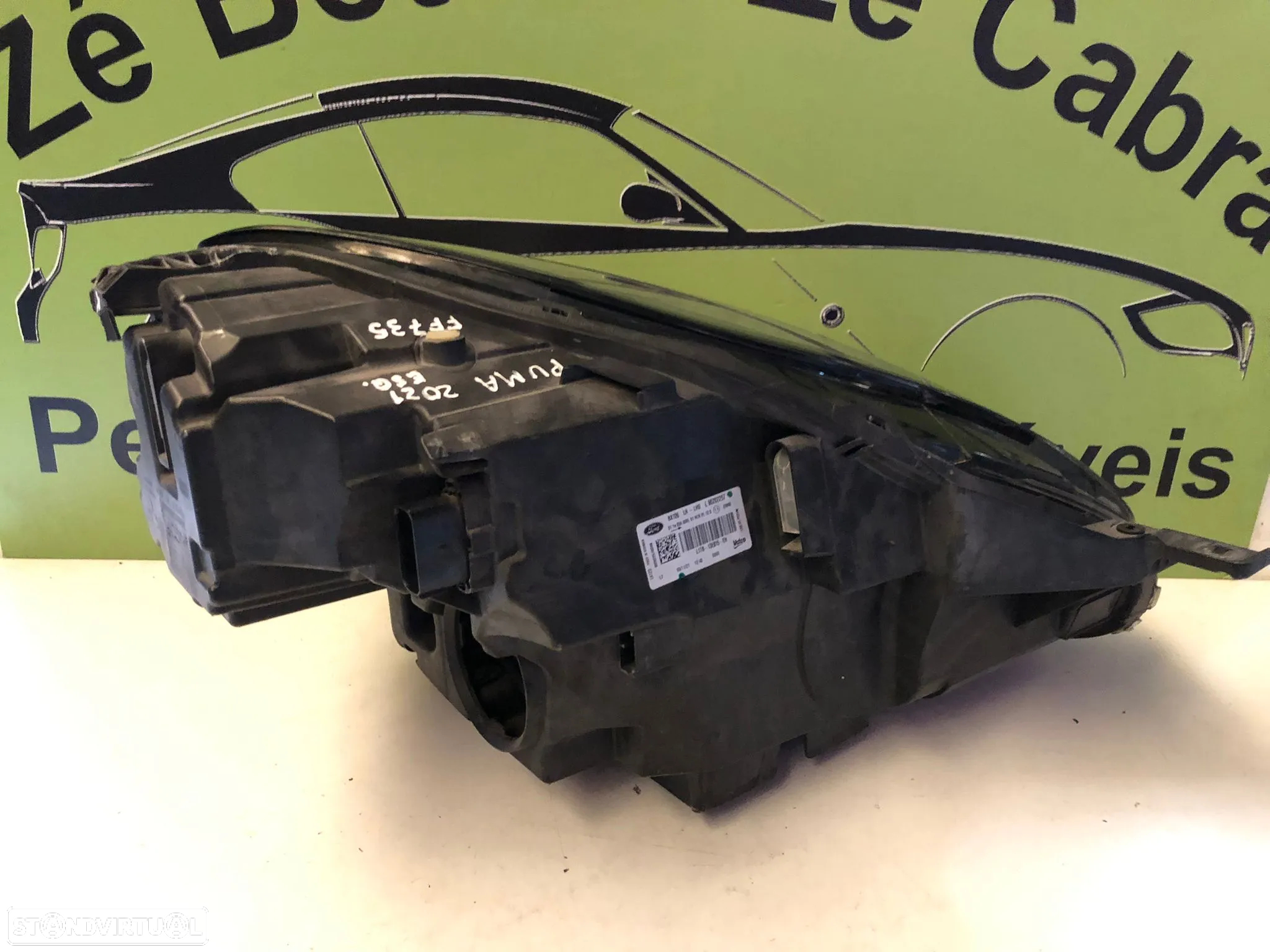 FORD PUMA FAROL LED ESQUERDO - FF735 - 6