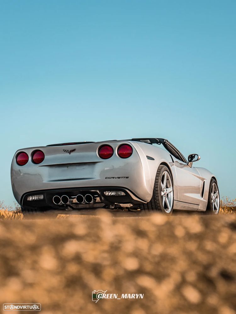 Chevrolet Corvette Cabrio SB - 1