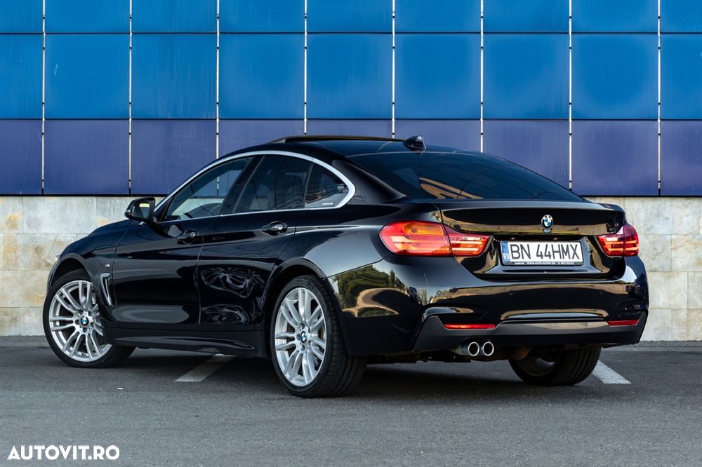 BMW Seria 4 435d Gran Coupe xDrive Aut. M Sport - 7