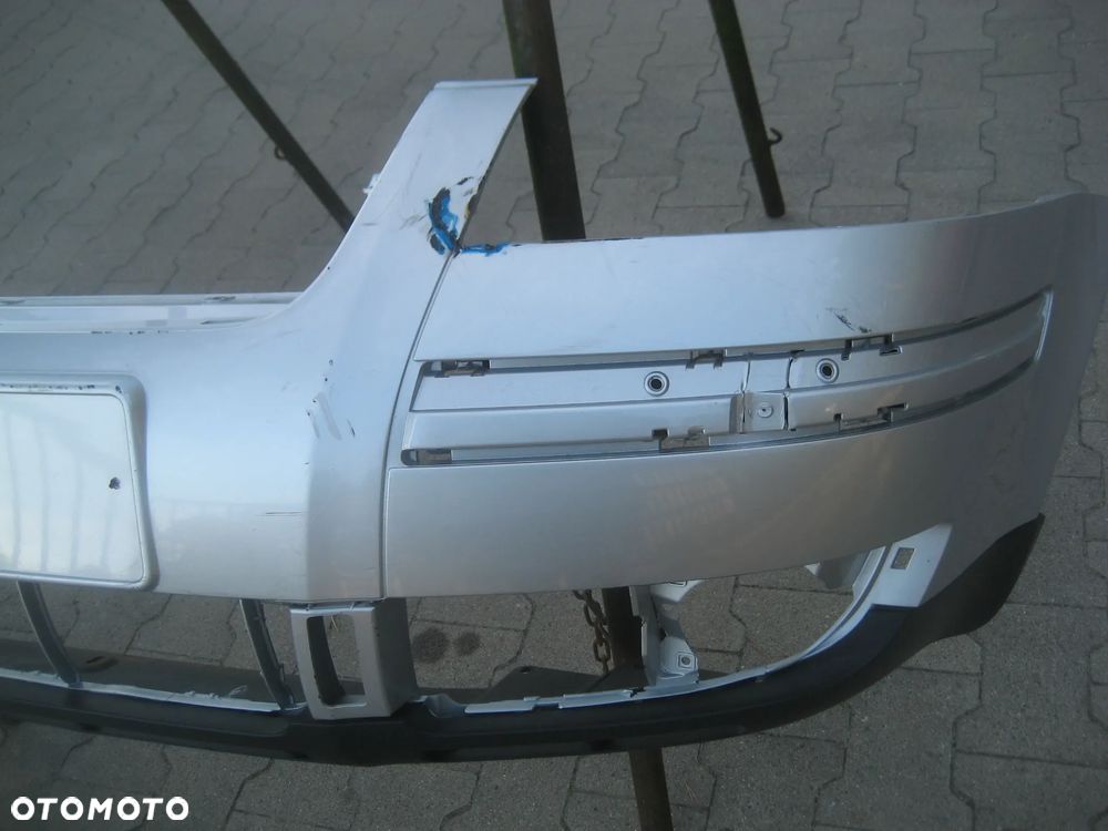 vw passat b5 lift 01-04r zderzak przedni spoiler 3b0807221e - 5