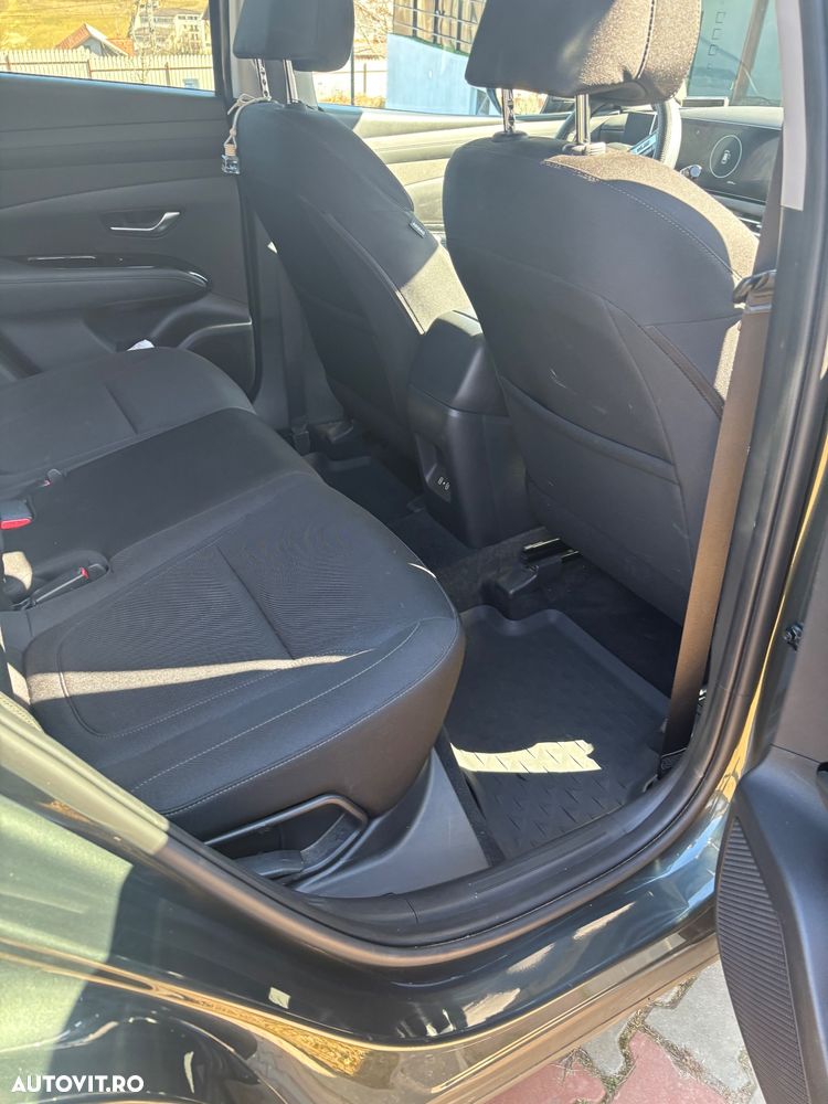 Hyundai Tucson 1.6 l 160 CP 4WD 7DCT MHEV Style - 7