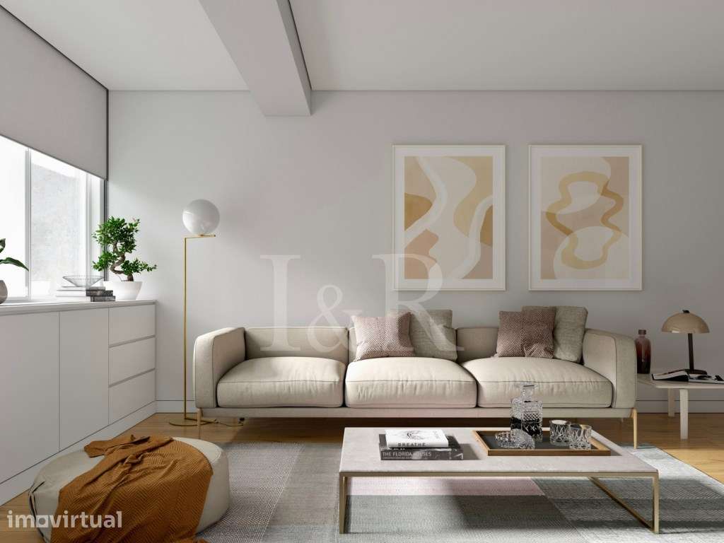 Apartamento T2+1 com vista rio na Av. Infante Santo, Lisboa - Grande imagem: 2/26
