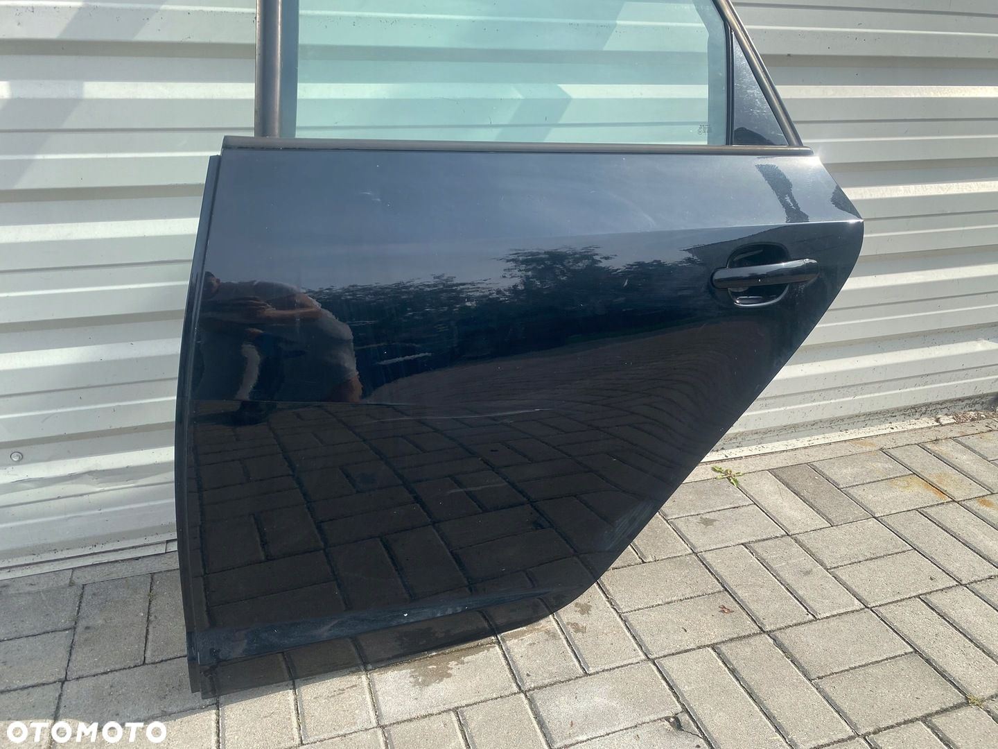 DRZWI LEWY TYŁ LEWE TYLNIE SEAT IBIZA IV KOMBI LIFT EU - 2