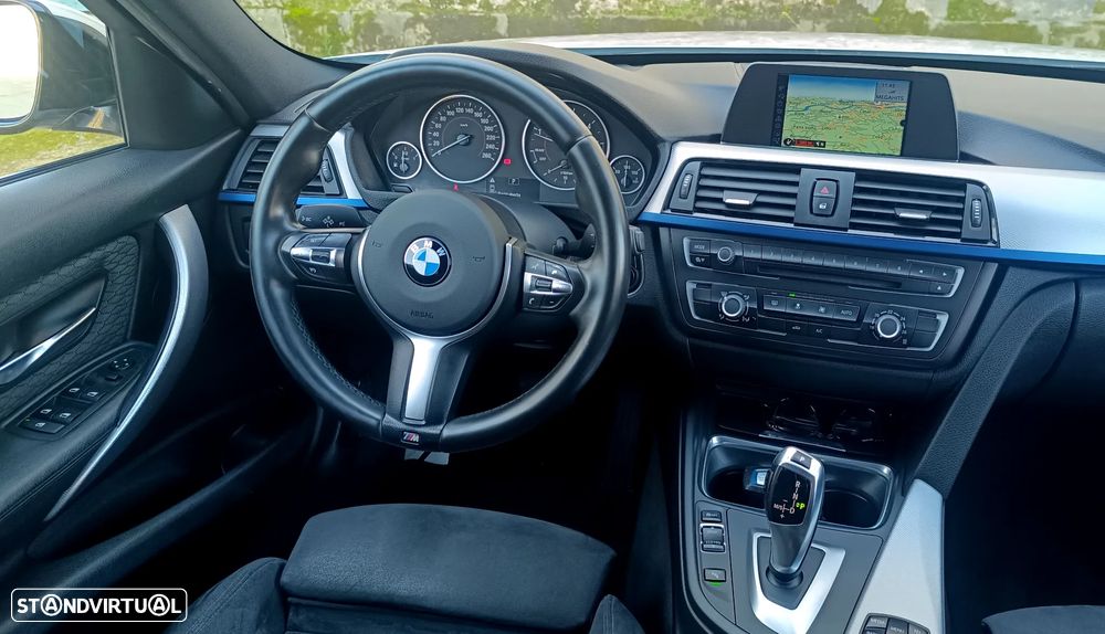 BMW 320 d Auto Pack M - 9