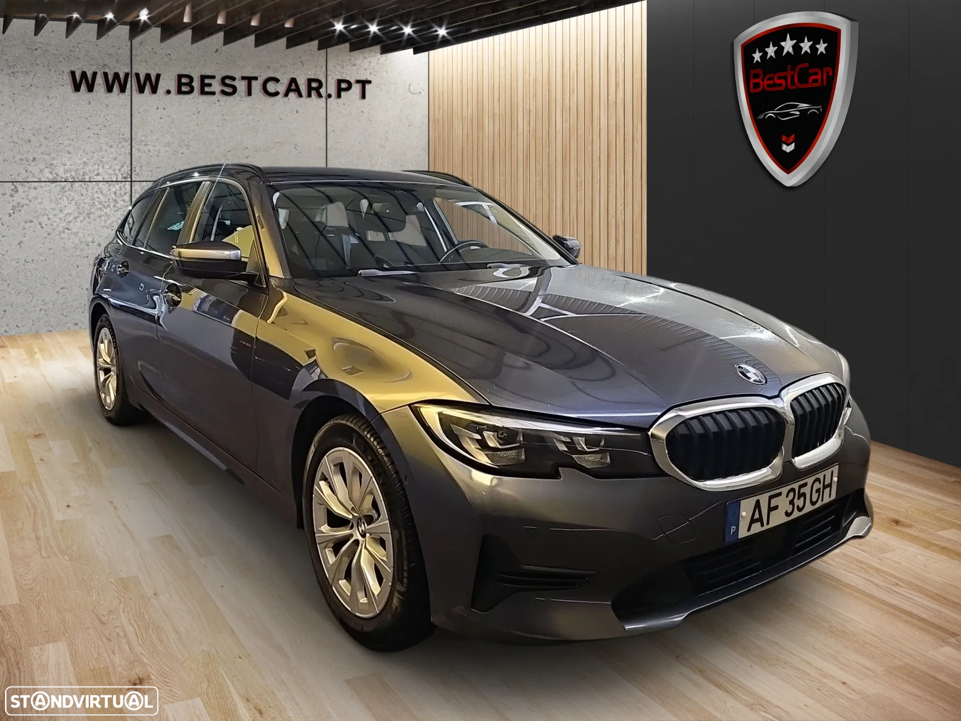 BMW 320 d Touring Auto - 2