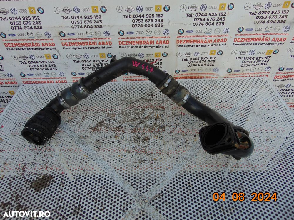 Conducta intercooler Mercedes vito w447 viano 1.7 furtun tub intercoole co a - 1