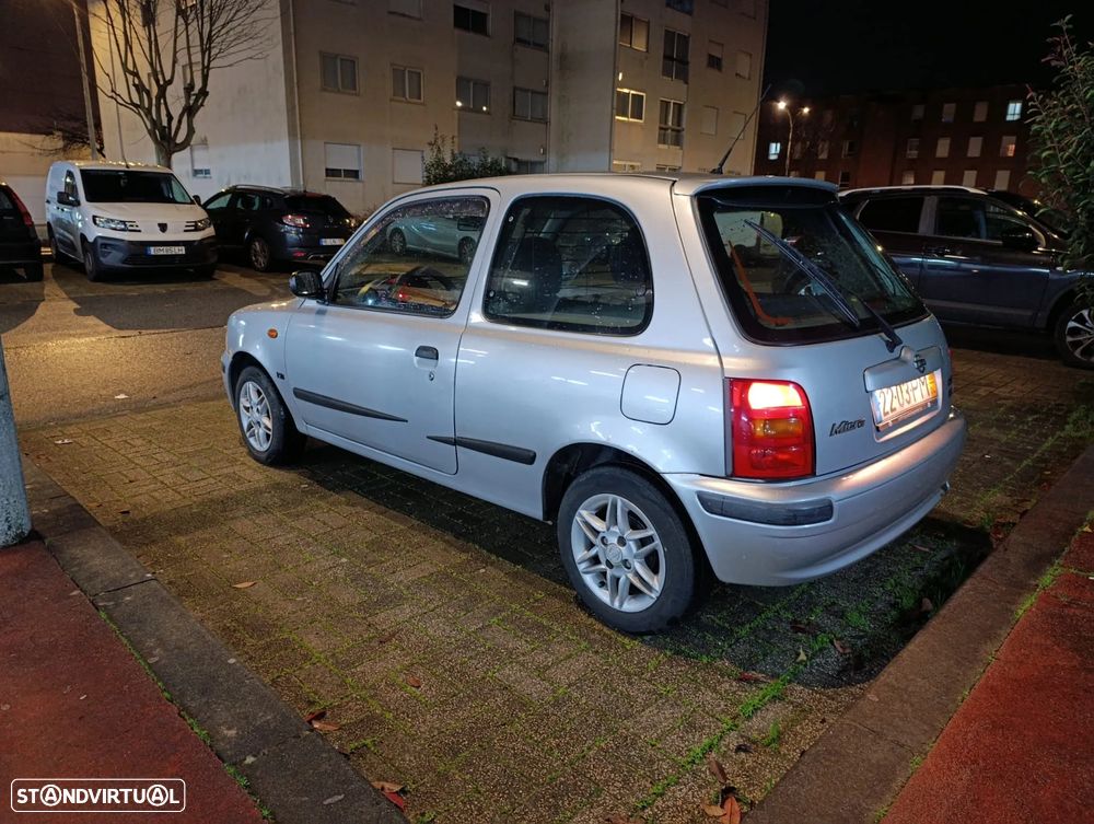 Nissan Micra 1.5 D GX - 2