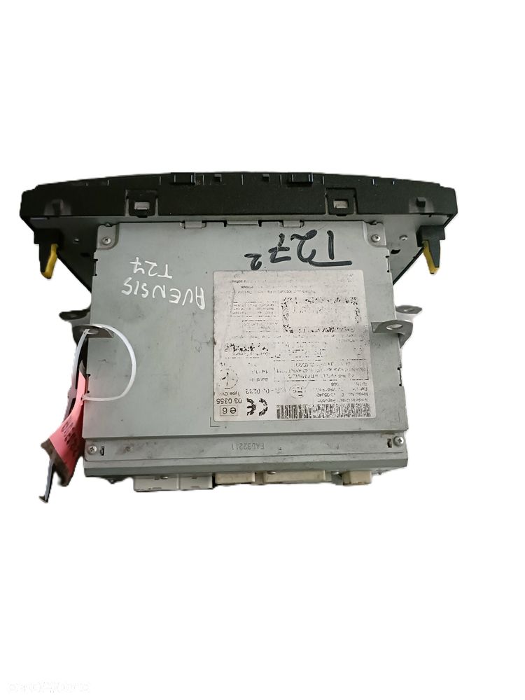 TOYOTA AVENSIS T27 09- radioodtwarzacz radioodbiornik radio WYŚWIETLACZ 86140-05040 + - 4