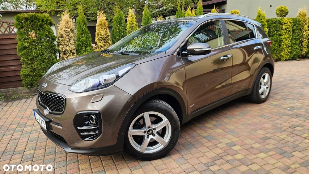 Kia Sportage 2.0 CRDI 4WD Automatik Dream-Team Edition - 3