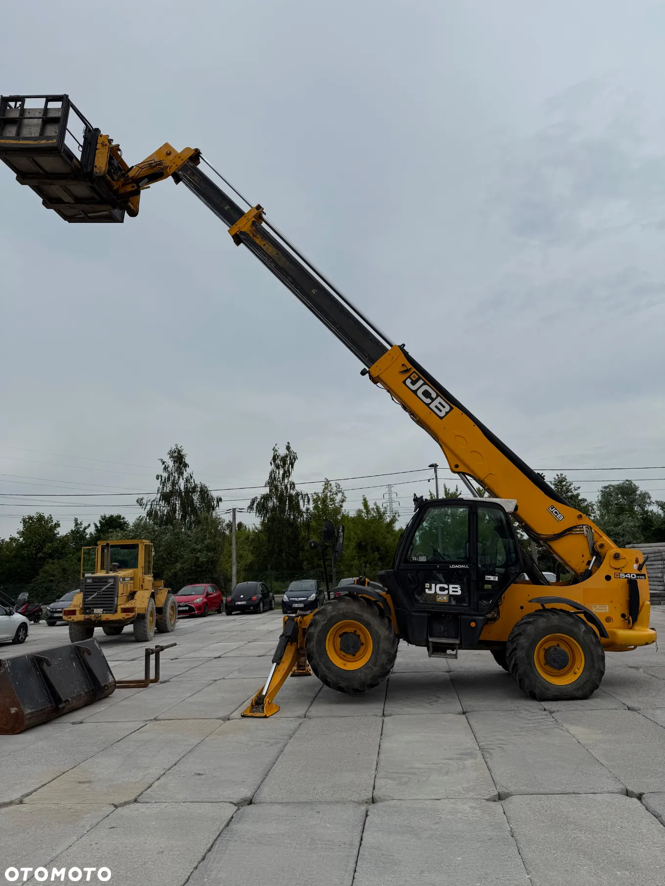 JCB 540-170 / Kosz / Łyżka / Widły / Pilot - 14