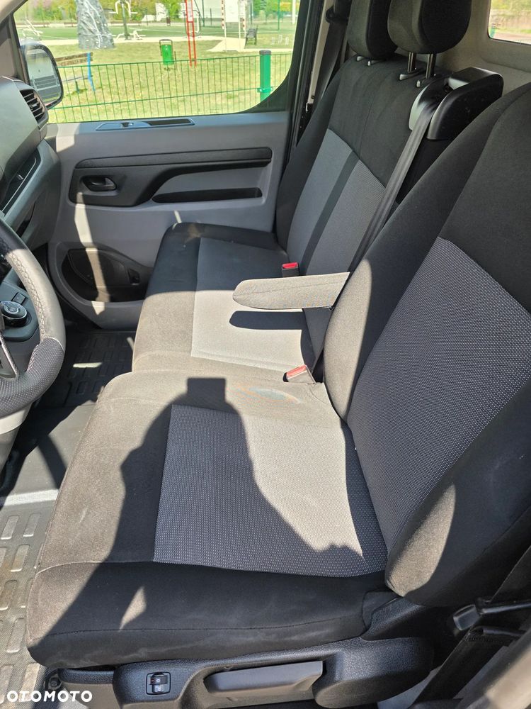 Toyota Proace expert jumper 2,0 D Klimatyzacja tempomat dubel drzwi trafic vivaro long długi l2 - 16