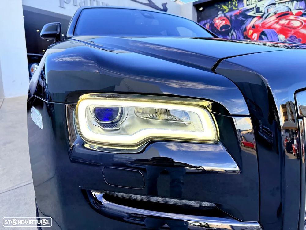 Rolls Royce Ghost Black Badge - 50