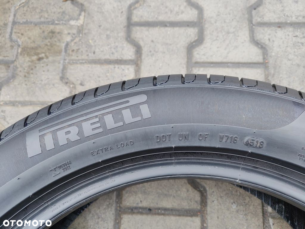245/50/19 Pirelli Cinturato P7 runflat komplet - 5