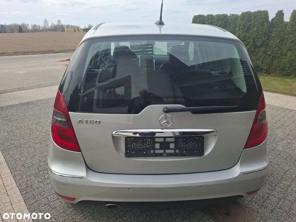 Mercedes-Benz Klasa A 170 Autotronic Avantgarde - 9