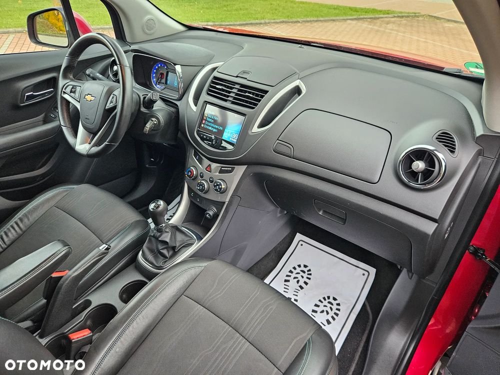 Chevrolet Trax 1.4T LT - 8