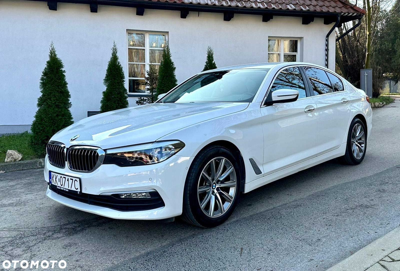 BMW Seria 5 520d Efficient Dynamics Edition - 11
