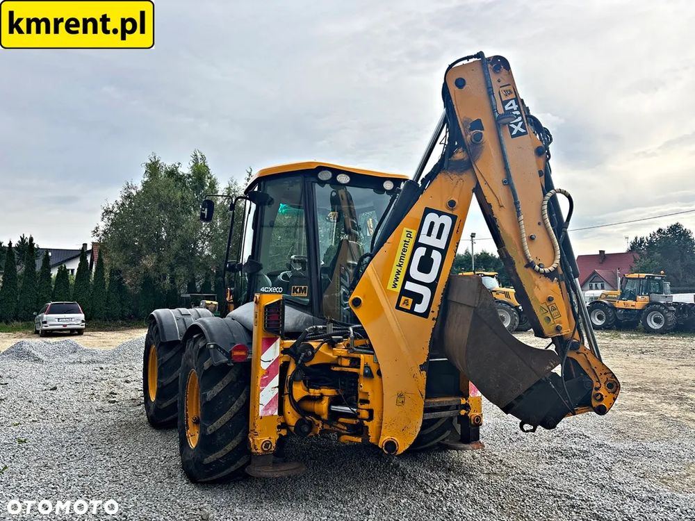 JCB 4CX KOPARKO-ŁADOWARKA SZEROKIE KOŁA 2013R | CAT 444, 434, NEW HOLLAND 115, CASE 695, TEREX 980 - 14