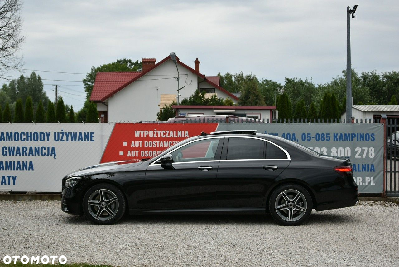 Mercedes-Benz Klasa E - 16